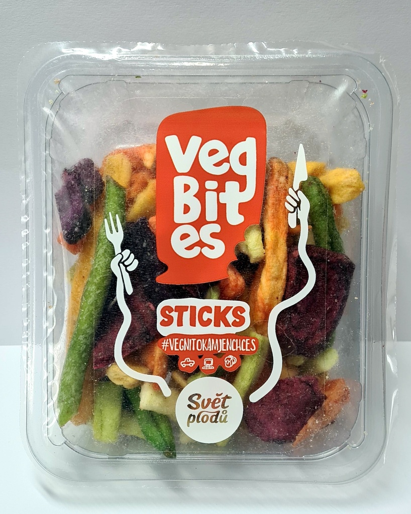 VegBites Sticks 70 g Svět plodů 